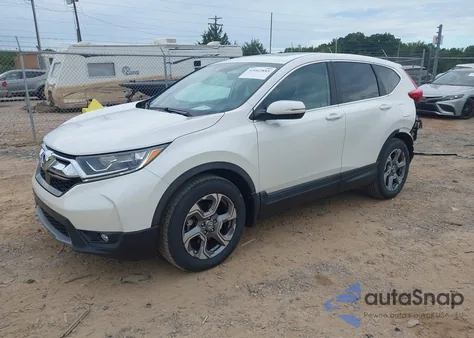 2018 Honda Cr-V Ex from USA, damaged, VIN 2HKRW1H52JH519258